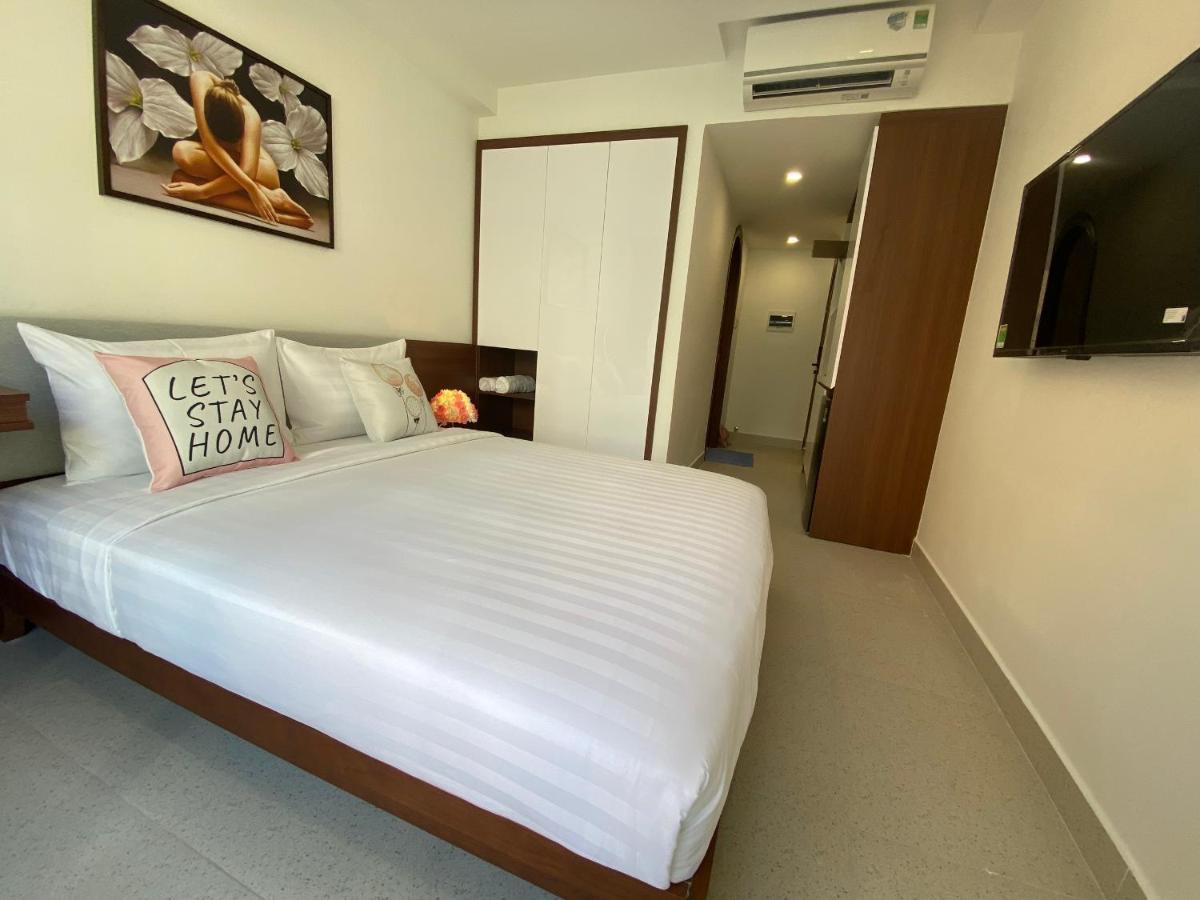 Saigon Hotel & Apartment Ho Chi Minh City Exterior photo