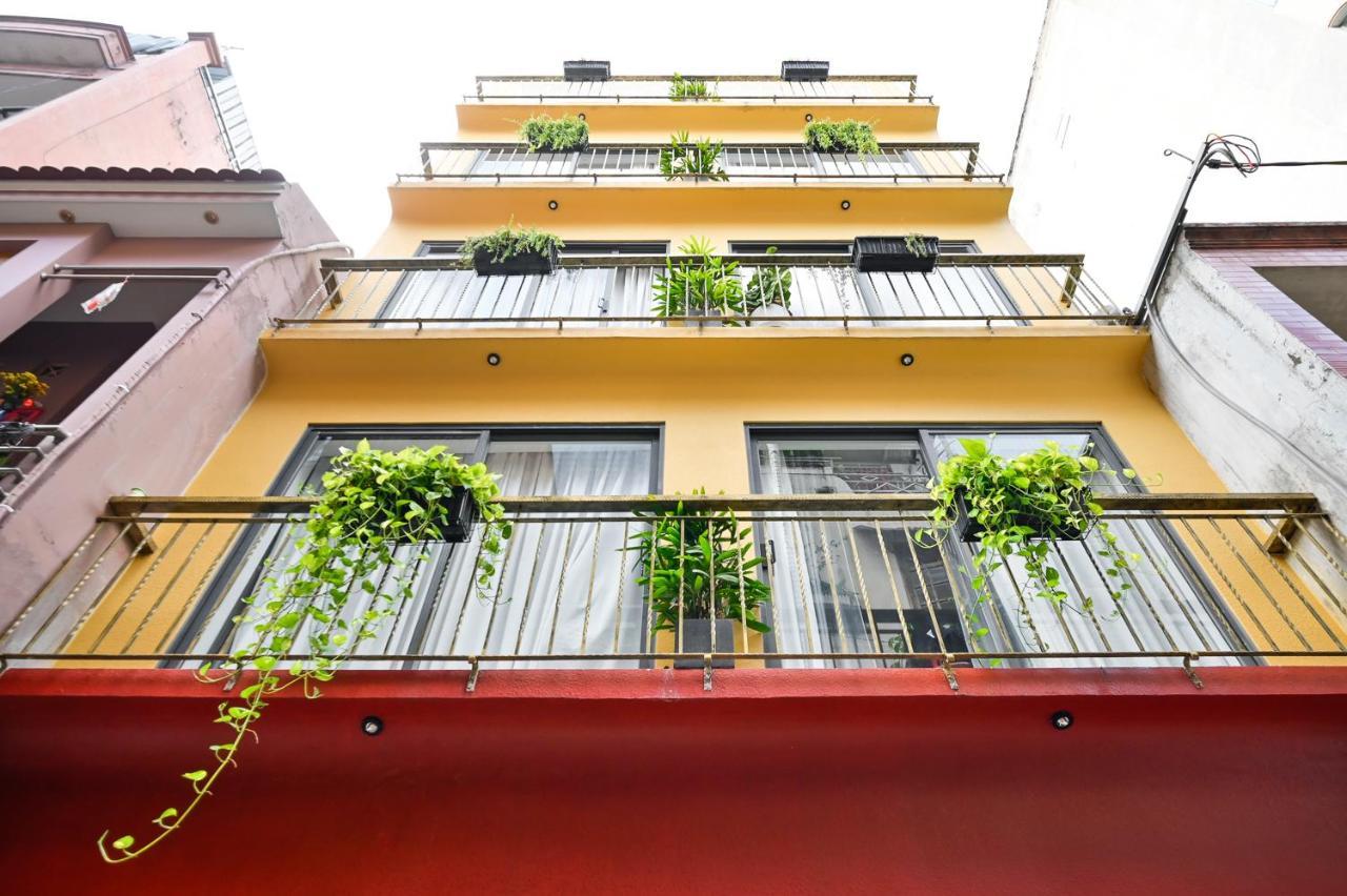 Saigon Hotel & Apartment Ho Chi Minh City Exterior photo