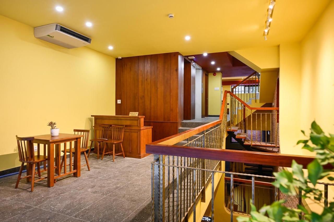 Saigon Hotel & Apartment Ho Chi Minh City Exterior photo