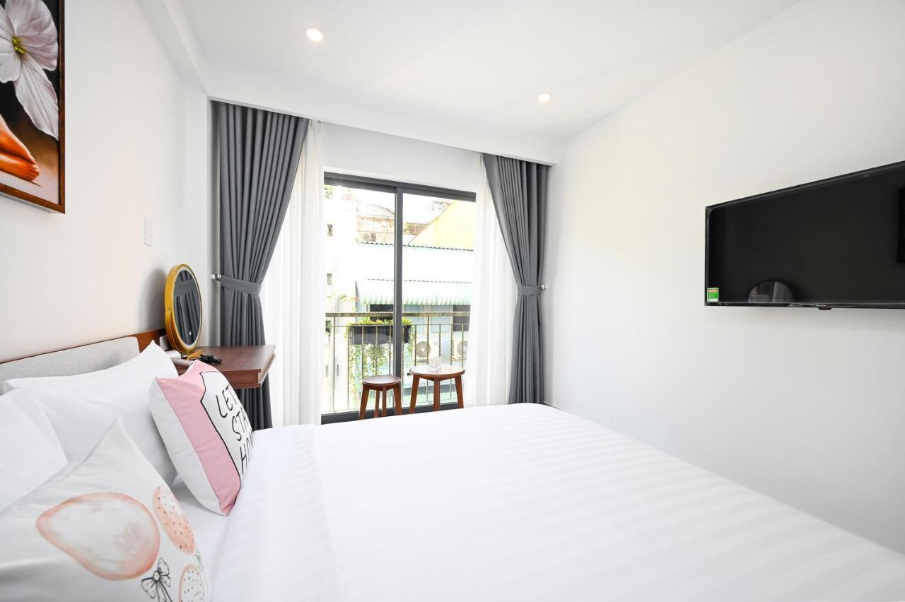 Saigon Hotel & Apartment Ho Chi Minh City Exterior photo