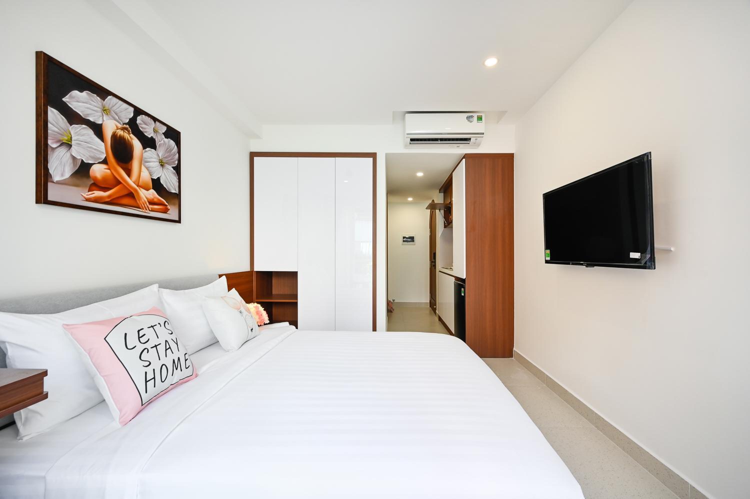Saigon Hotel & Apartment Ho Chi Minh City Exterior photo