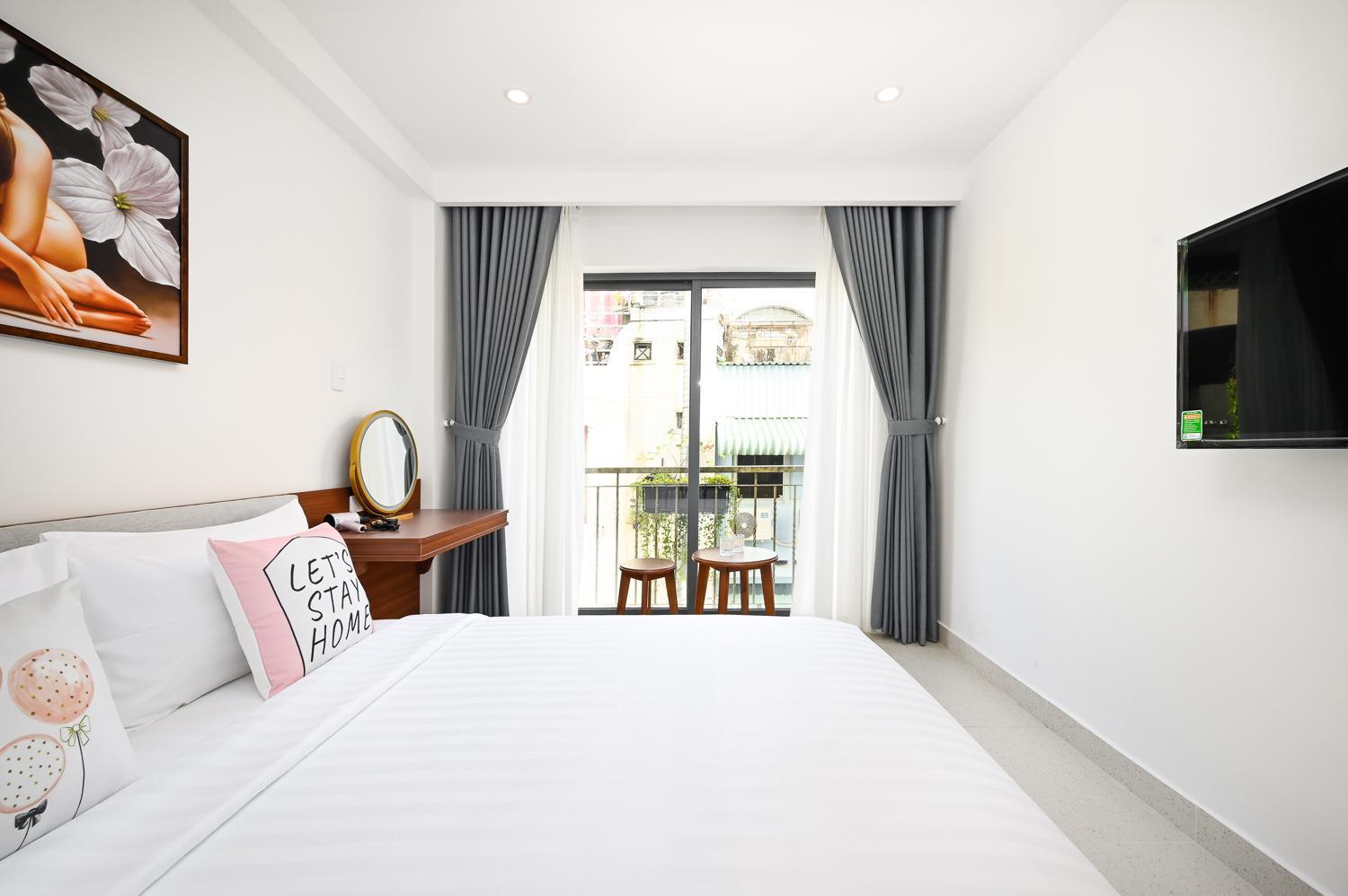 Saigon Hotel & Apartment Ho Chi Minh City Exterior photo