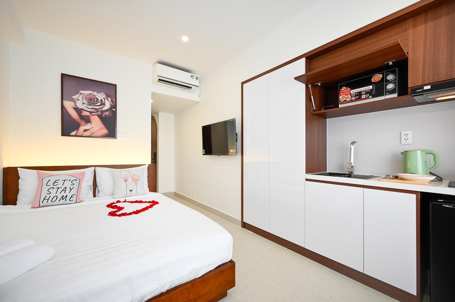 Saigon Hotel & Apartment Ho Chi Minh City Exterior photo
