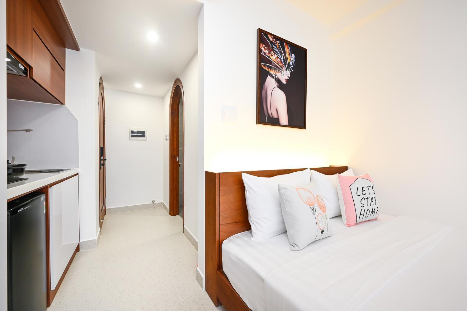 Saigon Hotel & Apartment Ho Chi Minh City Exterior photo