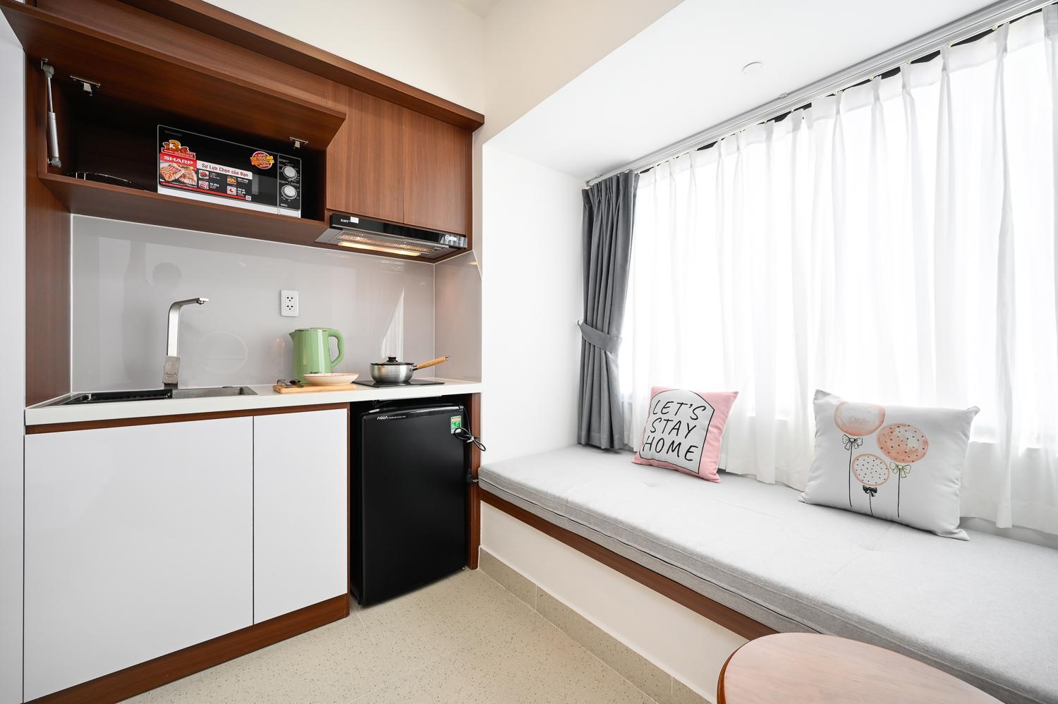 Saigon Hotel & Apartment Ho Chi Minh City Exterior photo
