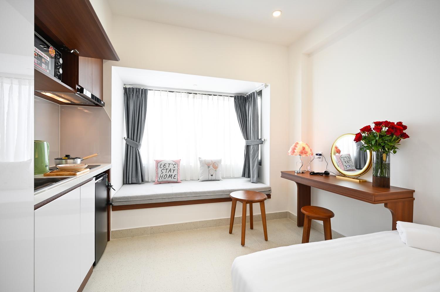 Saigon Hotel & Apartment Ho Chi Minh City Exterior photo