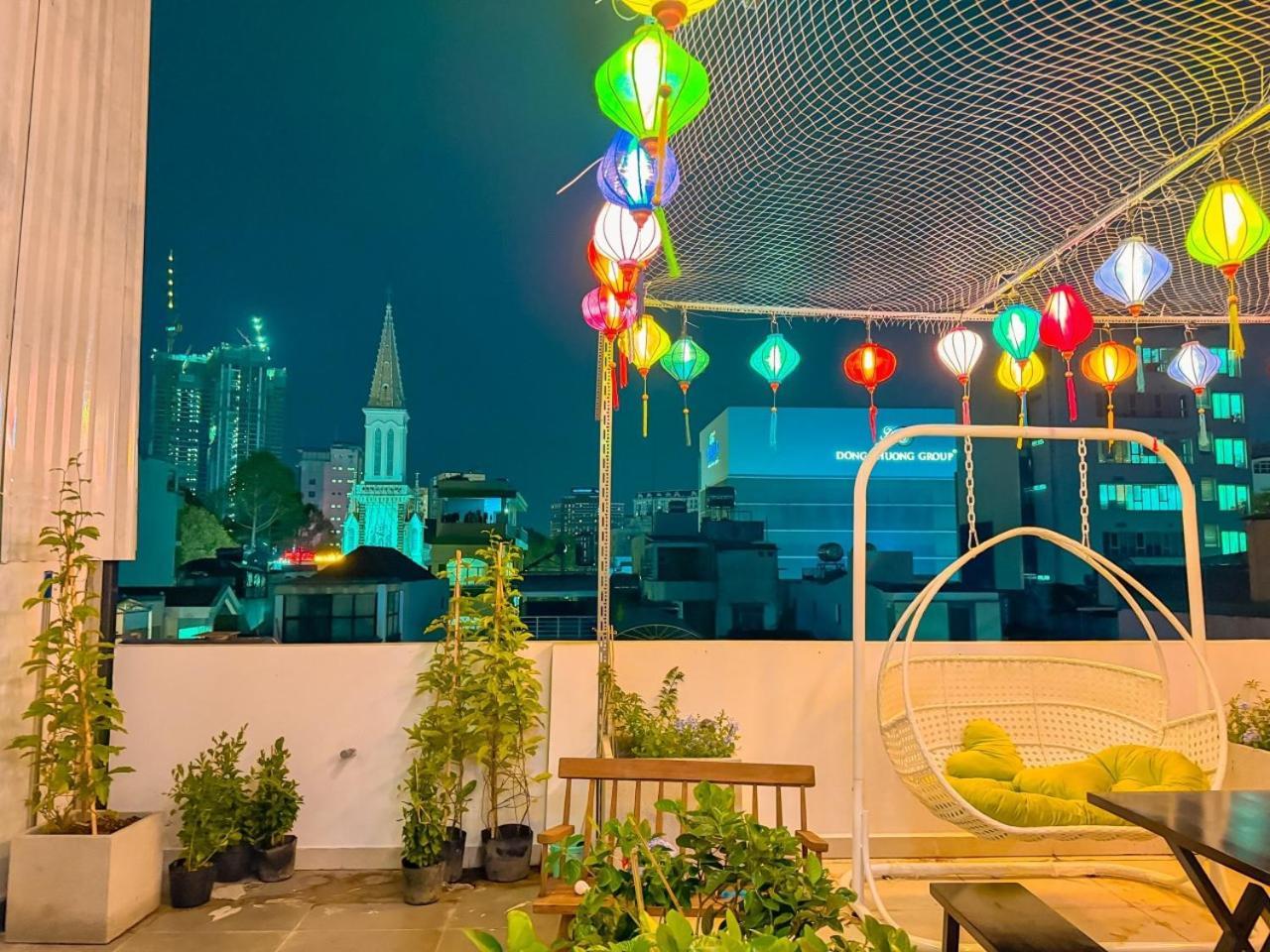 Saigon Hotel & Apartment Ho Chi Minh City Exterior photo